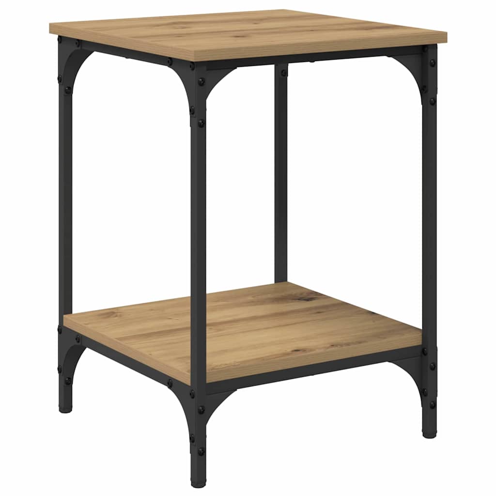 Kavos staliukas Amatininkų ąžuolas 40 x 40 x 55 cm