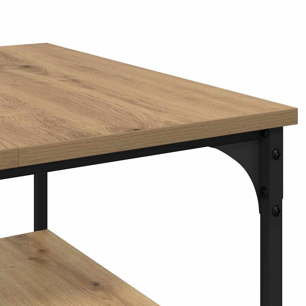 Kavos staliukas Amatininkų ąžuolas 55 x 55 x 40 cm