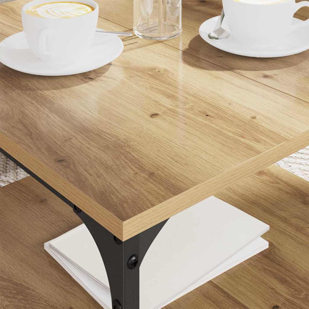 Kavos staliukas Amatininkų ąžuolas 55 x 55 x 40 cm