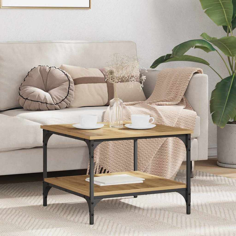 Kavos staliukas Amatininkų ąžuolas 55 x 55 x 40 cm