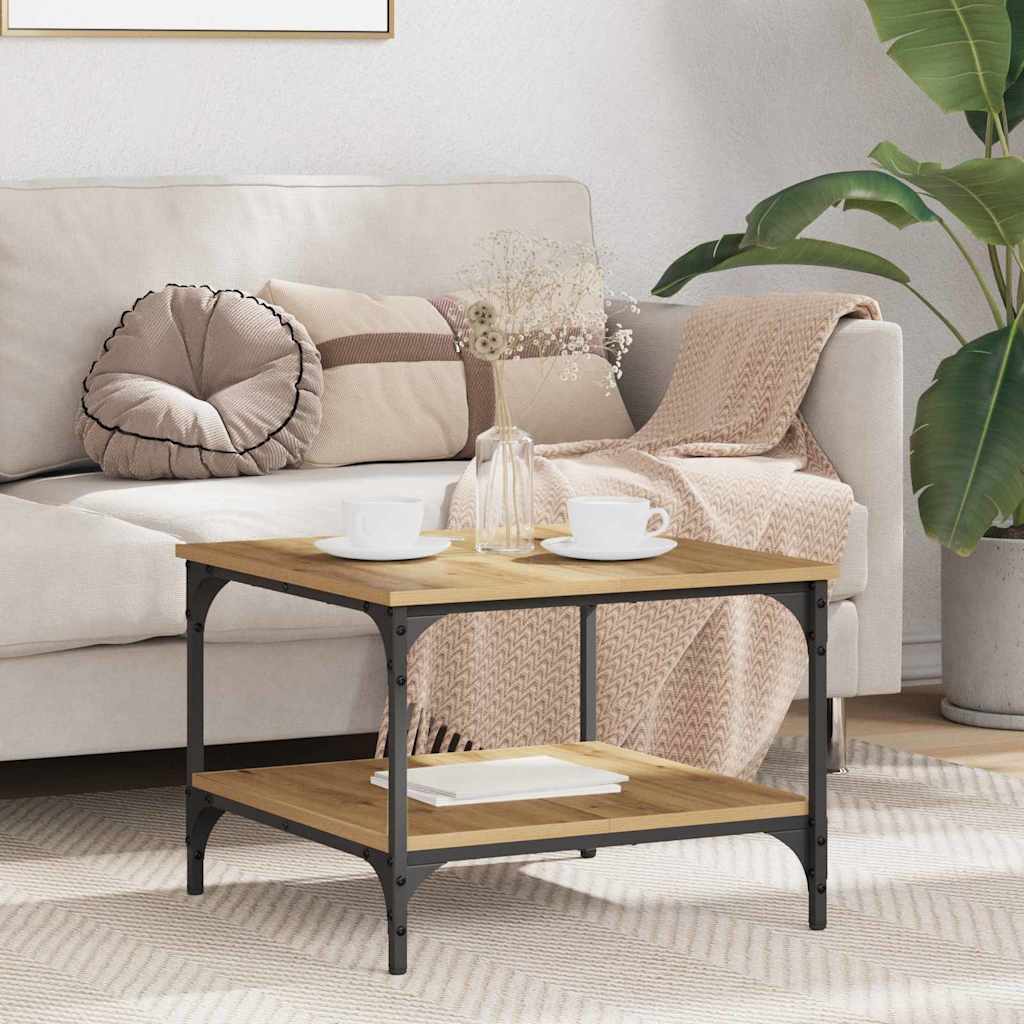 Kavos staliukas Amatininkų ąžuolas 55 x 55 x 40 cm