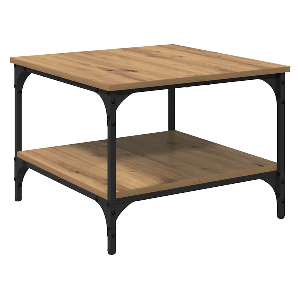 Kavos staliukas Amatininkų ąžuolas 55 x 55 x 40 cm