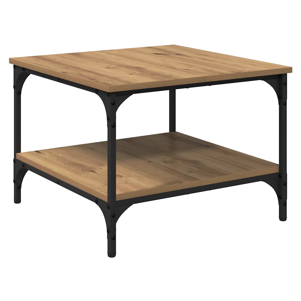 Kavos staliukas Amatininkų ąžuolas 55 x 55 x 40 cm