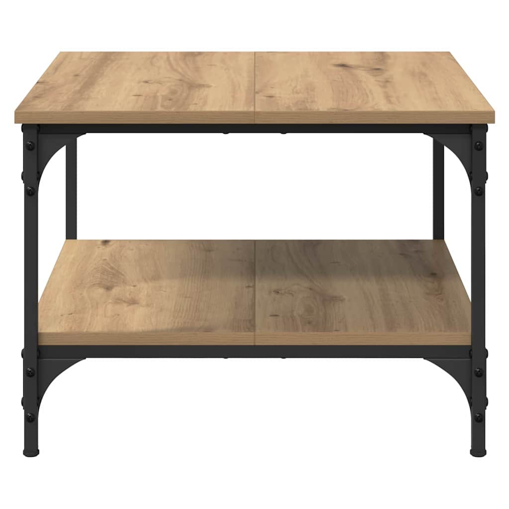 Kavos staliukas Amatininkų ąžuolas 55 x 55 x 40 cm