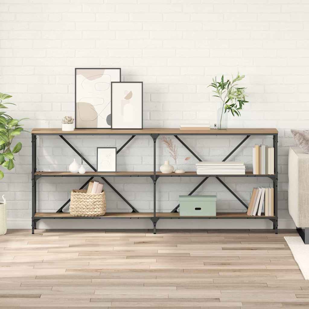 Konsolinis stalas Amatininkų ąžuolas 180 x 30 x 75 cm