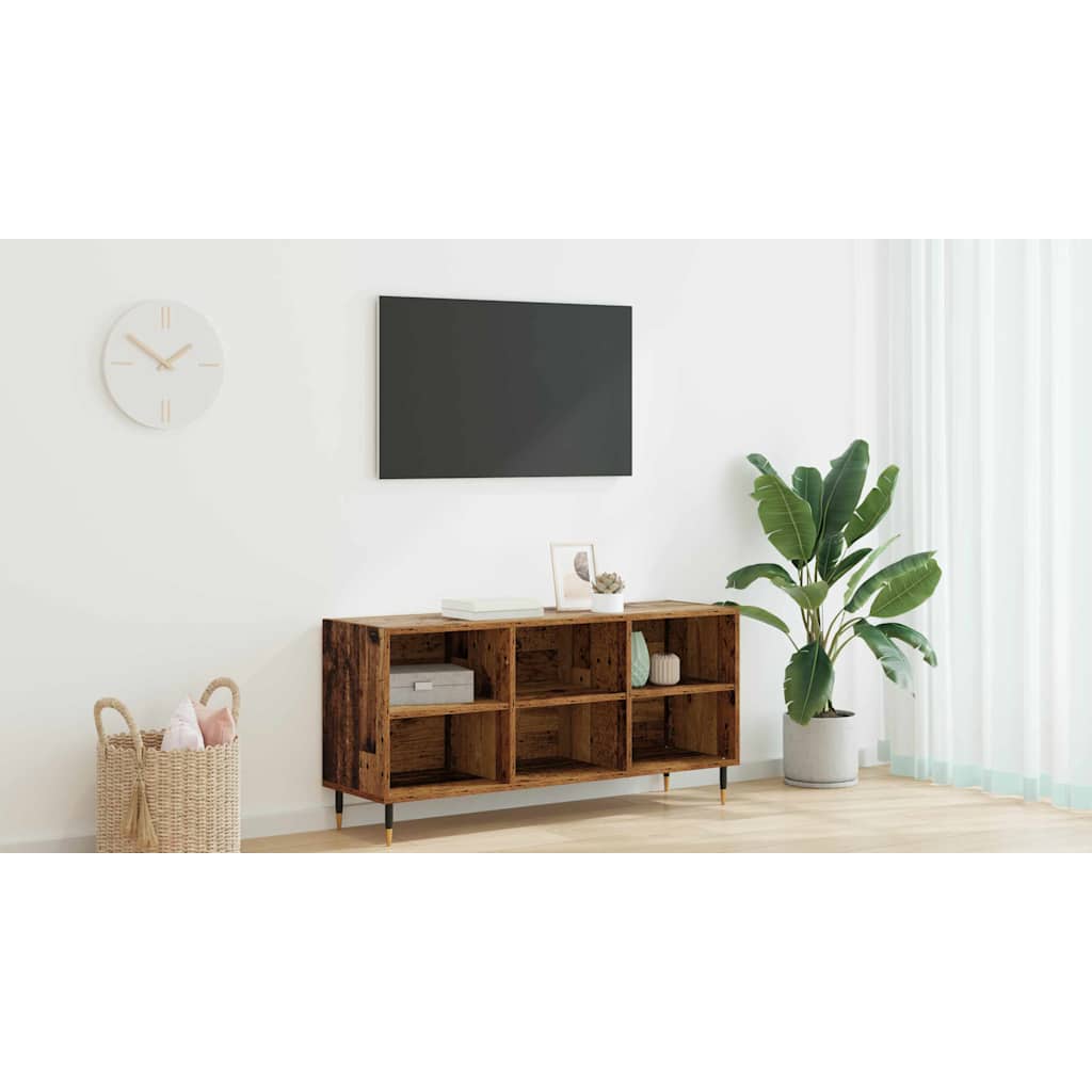 Televizoriaus spintelė Senovinis medis 103,5 x 30 x 50 cm