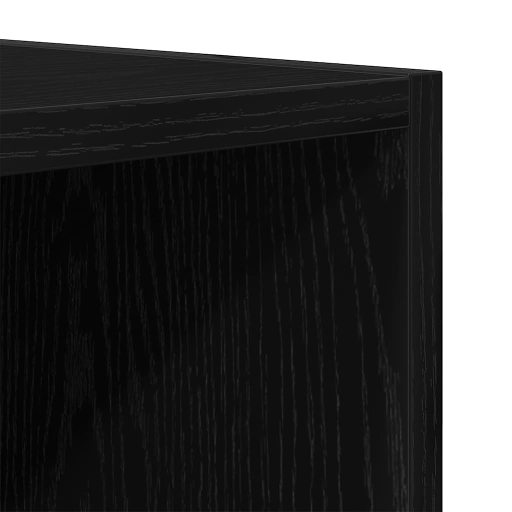 TV galdiņš melns ozols 103,5 x 30 x 50 cm