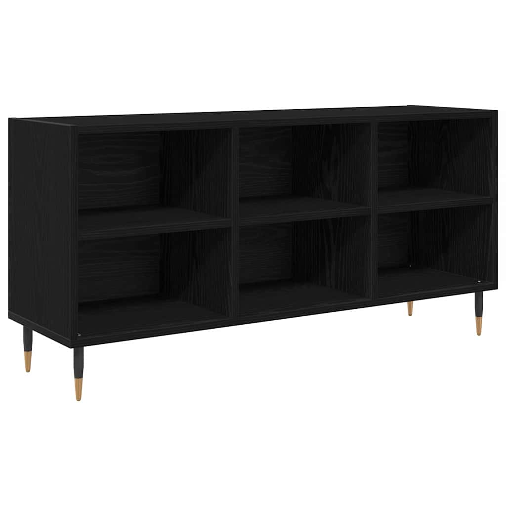 TV galdiņš melns ozols 103,5 x 30 x 50 cm