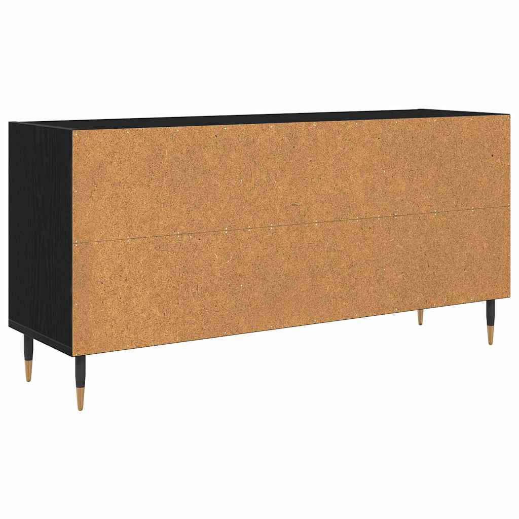 TV galdiņš melns ozols 103,5 x 30 x 50 cm