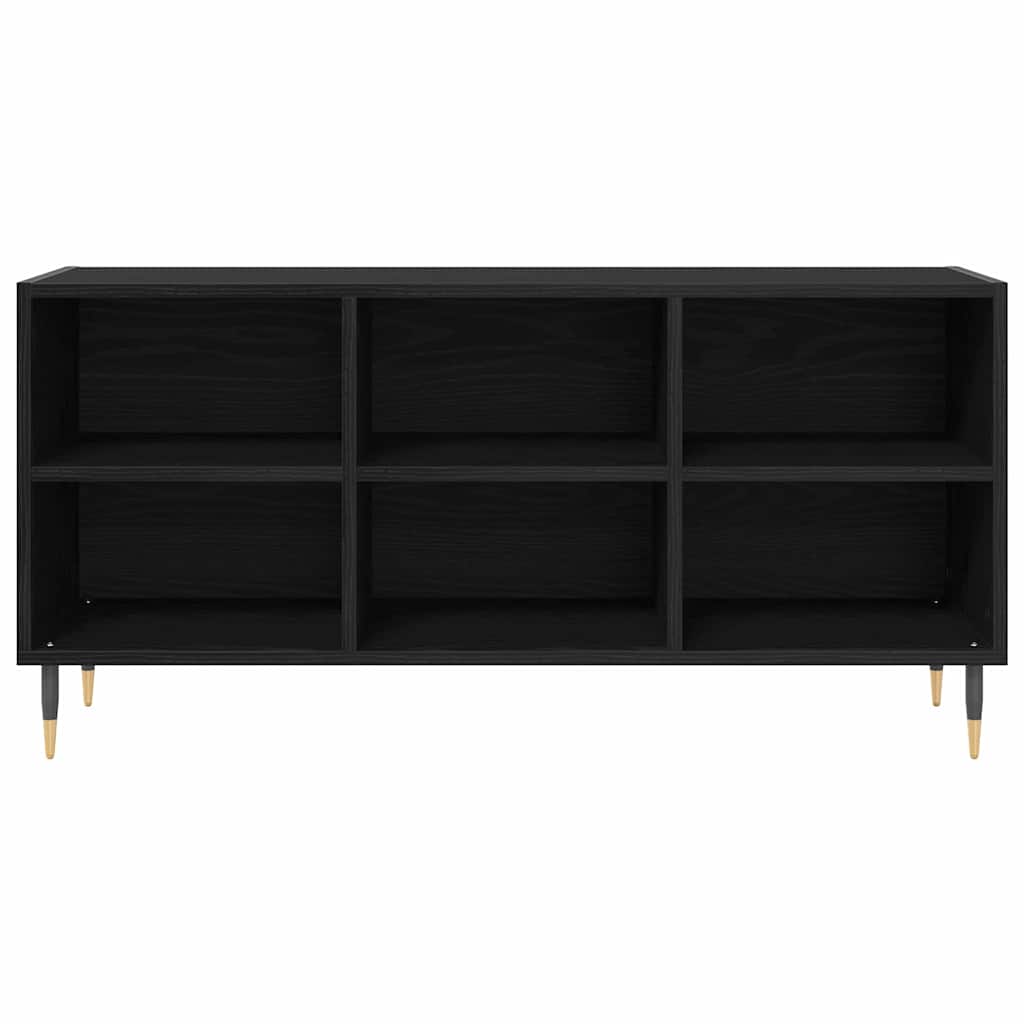 TV galdiņš melns ozols 103,5 x 30 x 50 cm