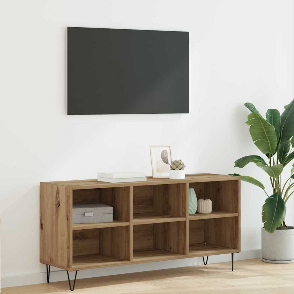 Televizoriaus spintelė Amatininkų ąžuolas 103,5 x 30 x 50 cm