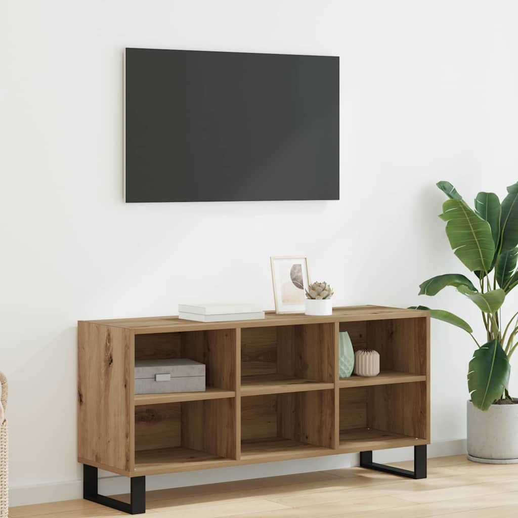 TV skapītis Amatnieku ozols 103,5 x 30 x 50 cm