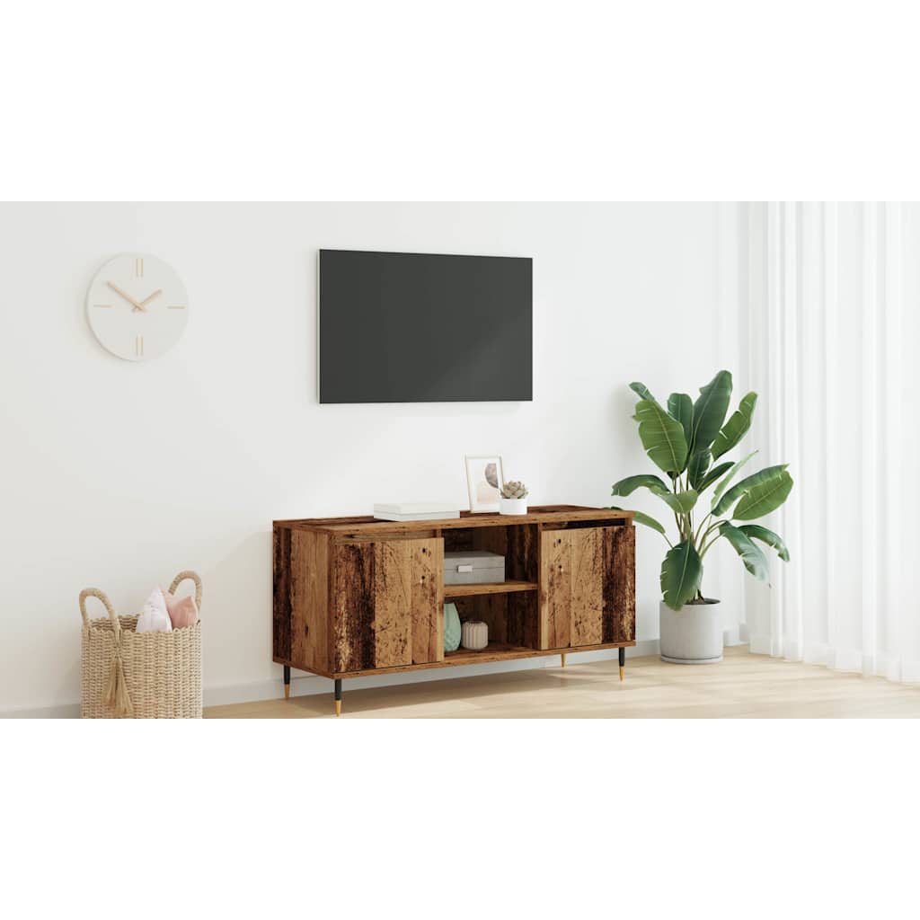 TV skapītis Antīks koks 104 x 35 x 50 cm