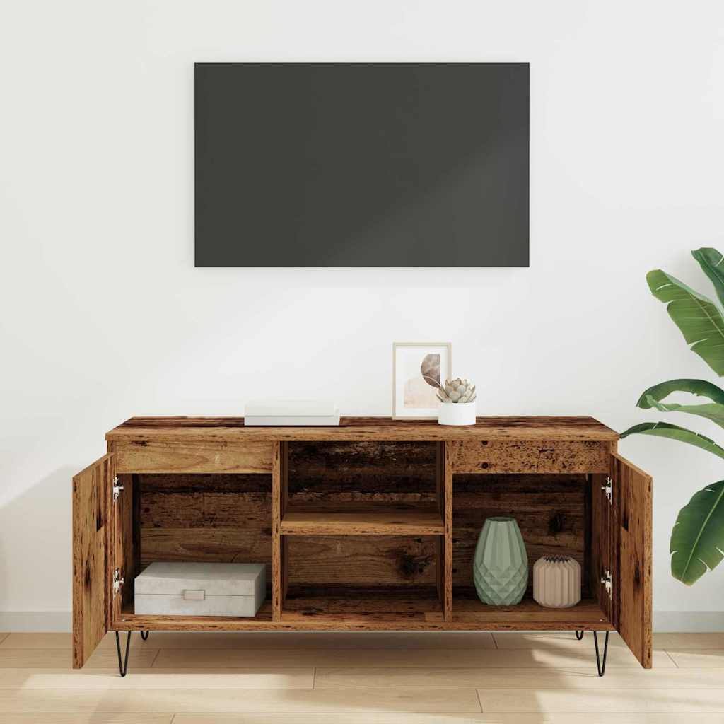 Televizoriaus spintelė Senovinis medis 104 x 35 x 50 cm