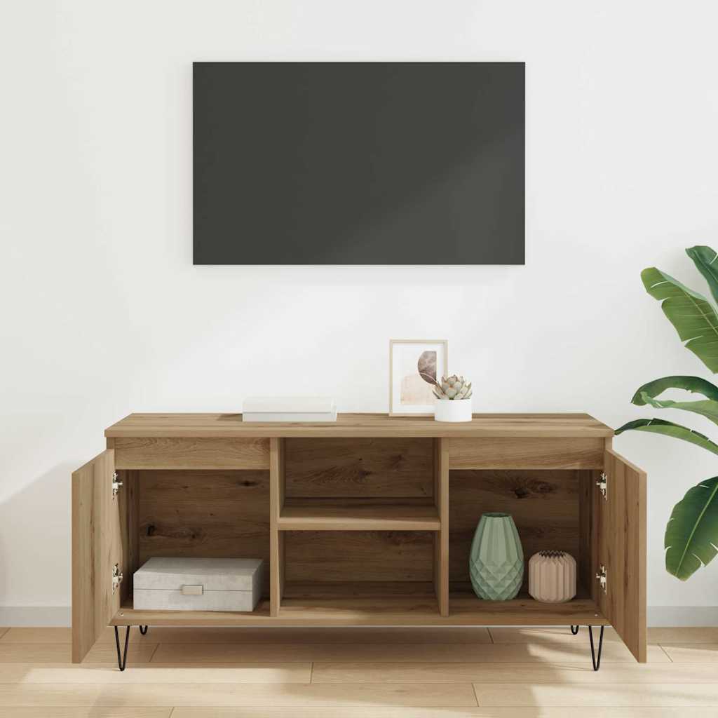 Televizora skapītis Amatnieku ozols 104 x 35 x 50 cm