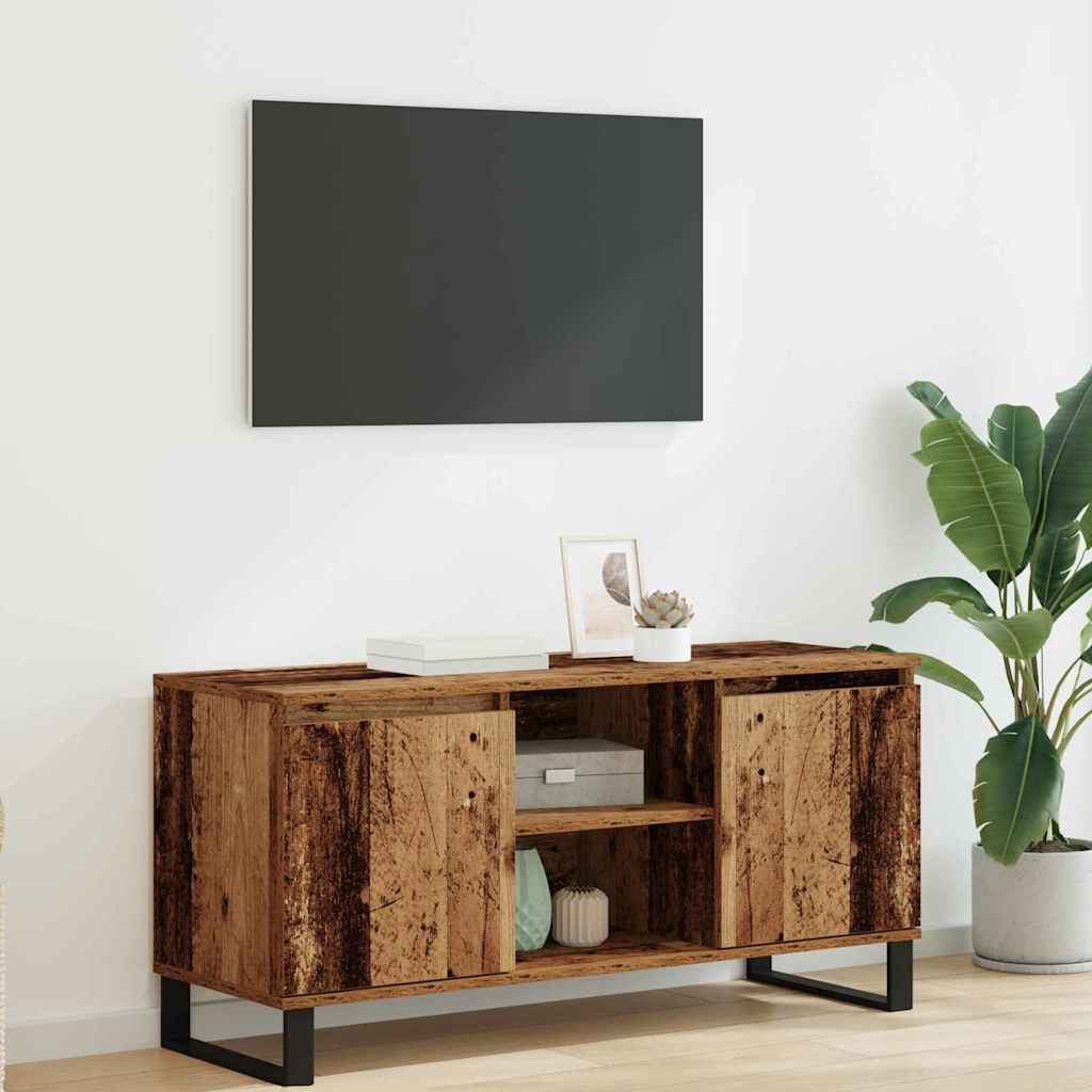 Televizoriaus spintelė Senovinis medis 104 x 35 x 50 cm