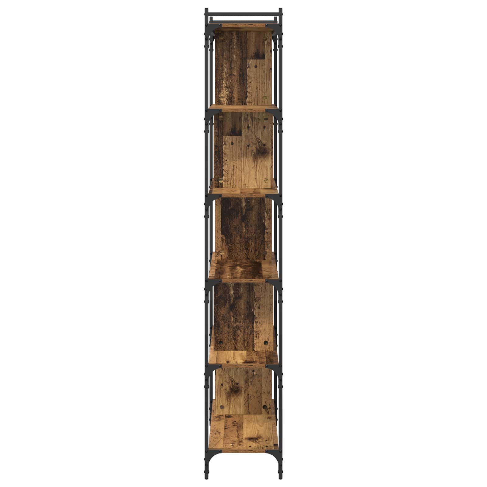 Knygų lentyna Sena mediena 76 x 32 x 192 cm Apdirbta mediena