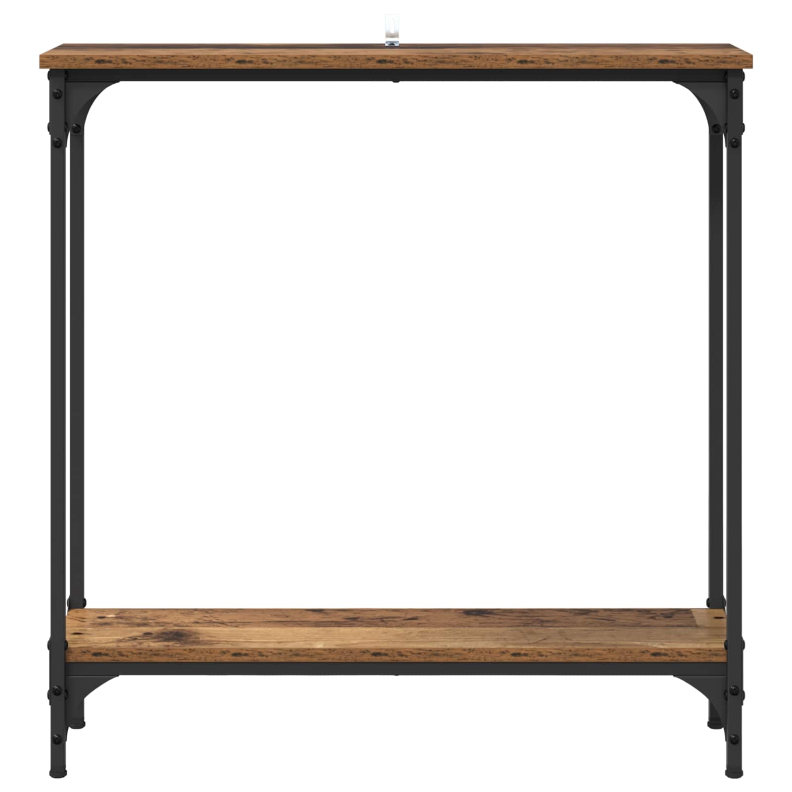 Konsoles galds ar plauktu Antīks koks 75 x 22,5 x 75 cm
