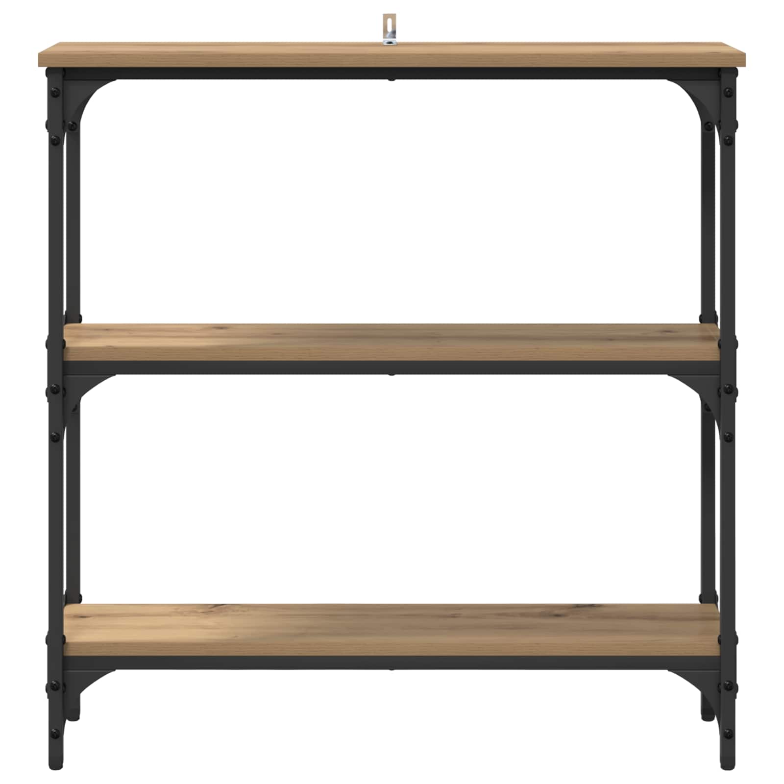 Konsoles galds Amatnieku ozols 75 x 22,5 x 75 cm