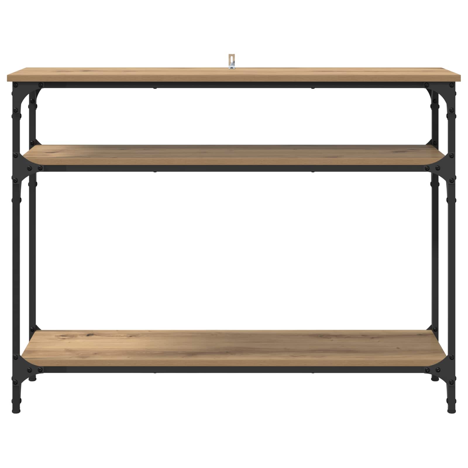Konsolinis stalas Amatininkų ąžuolas 100 x 29 x 75 cm