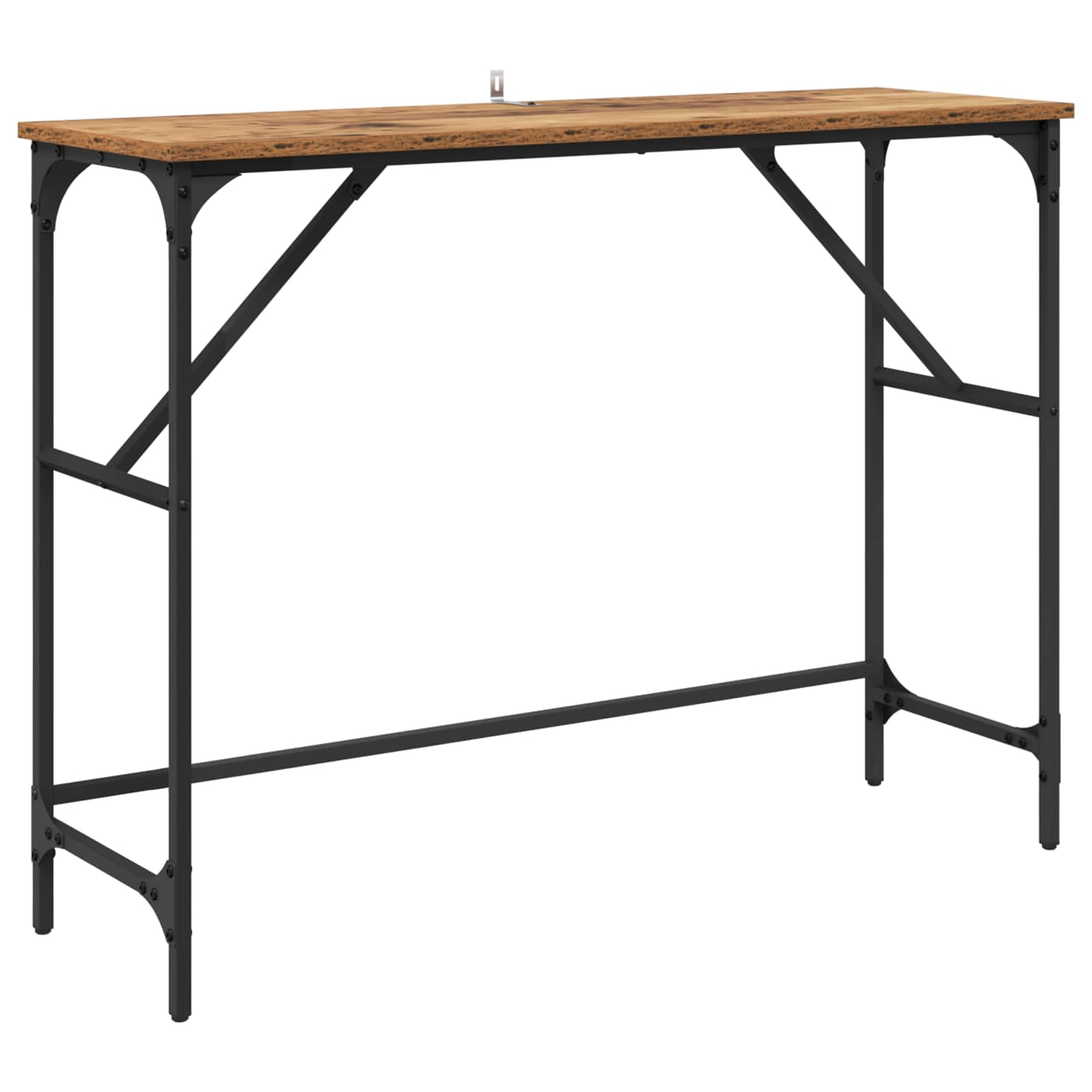 Konsoles galds Veclatvju koks 100 x 32 x 75 cm Apstrādāta koksne