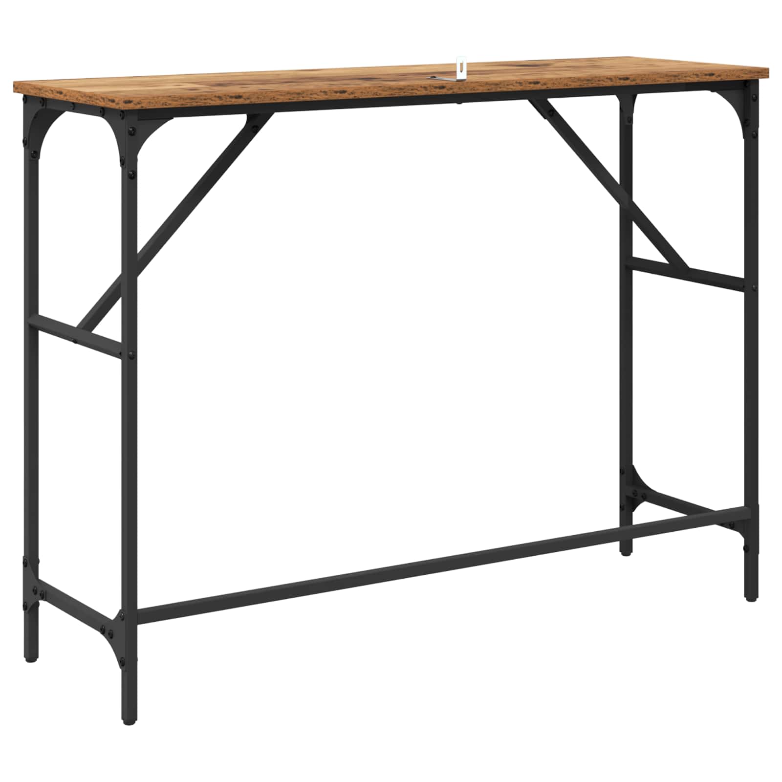 Konsoles galds Veclatvju koks 100 x 32 x 75 cm Apstrādāta koksne