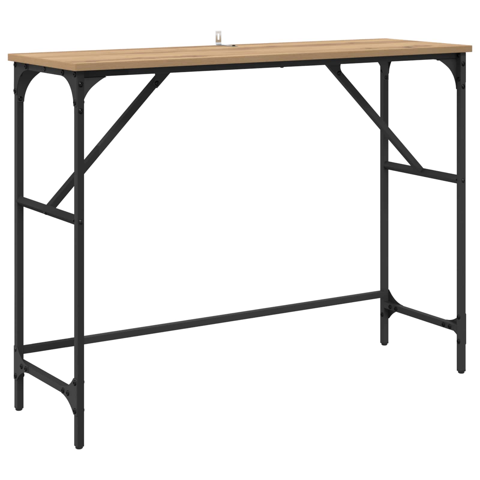 Konsolinis stalas Amatininkų ąžuolas 100 x 32 x 75 cm