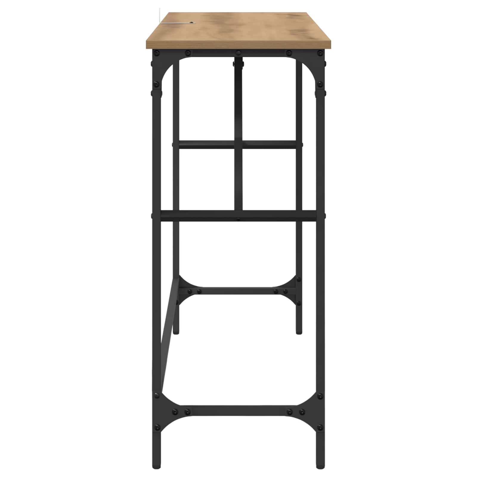 Konsolinis stalas Amatininkų ąžuolas 100 x 32 x 75 cm