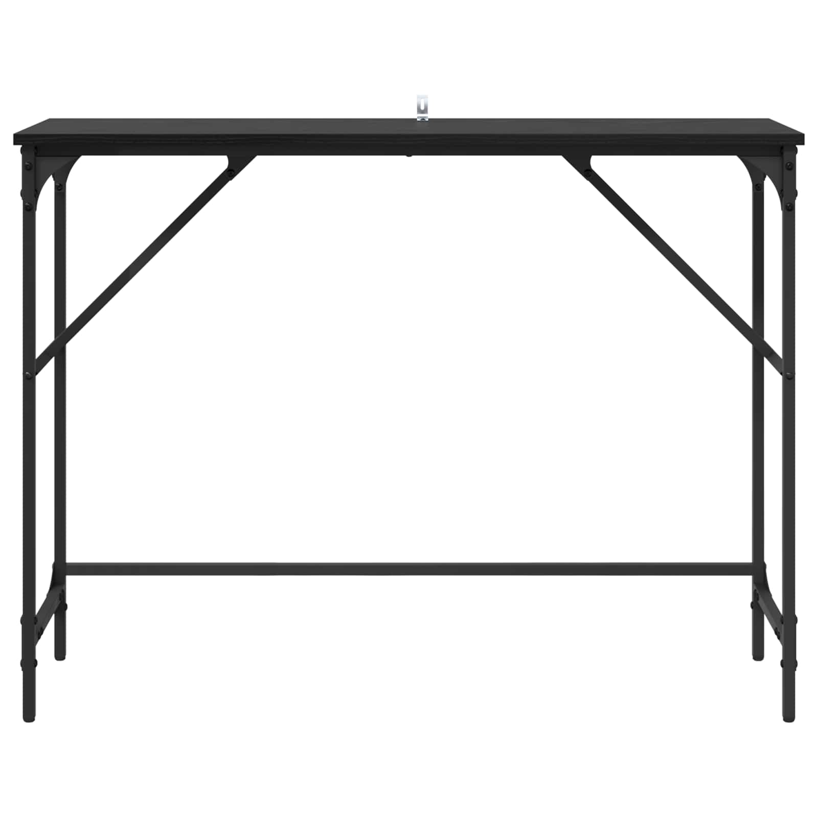 Konsolinis stalas Juodas ąžuolas 100 x 32 x 75 cm