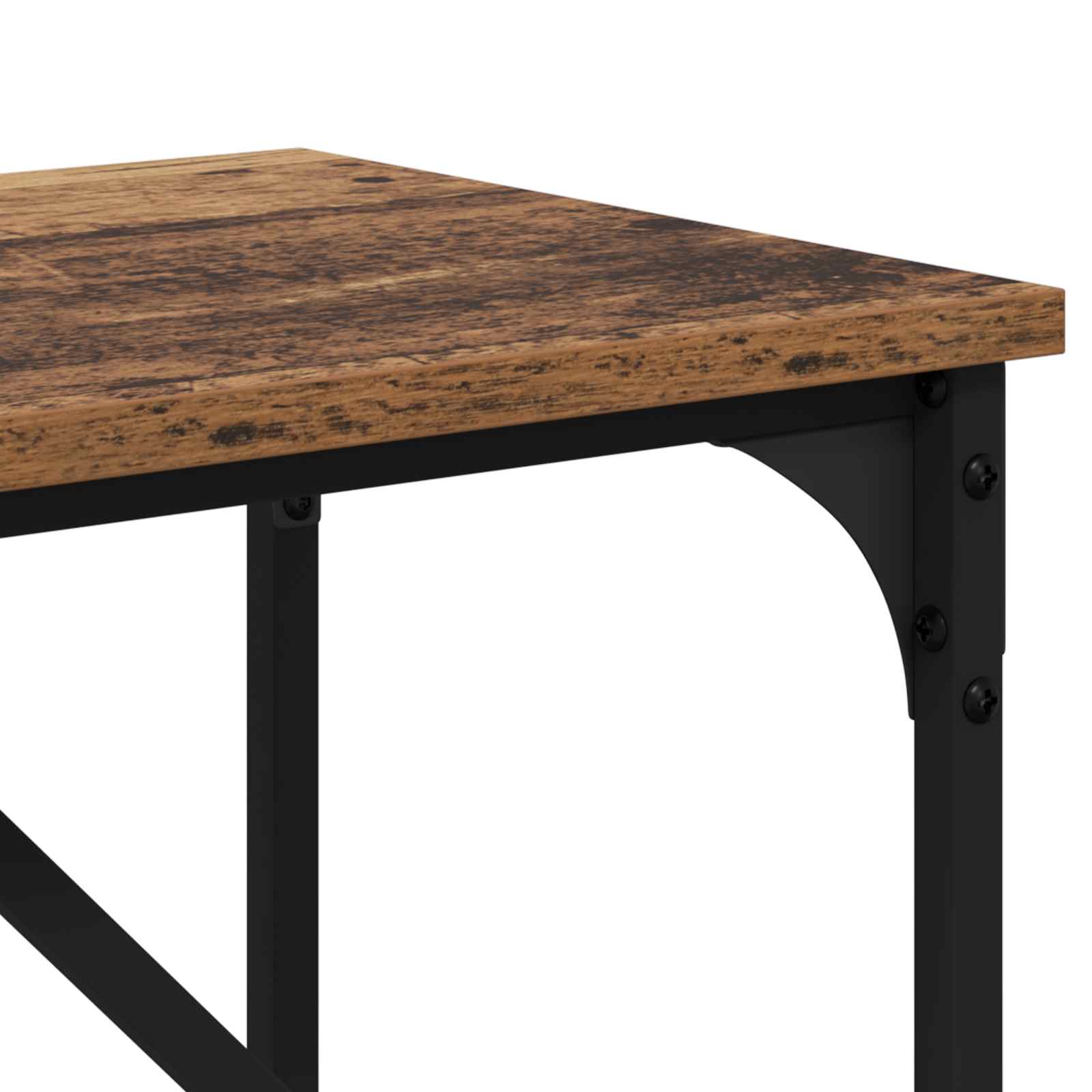 Konsoles galds Vecais koks 75 x 32 x 75 cm Apstrādāta koksne