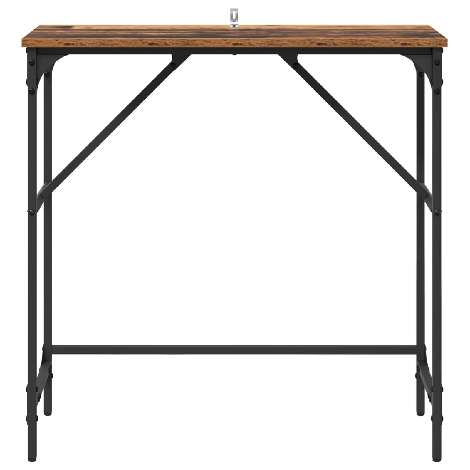 Konsoles galds Vecais koks 75 x 32 x 75 cm Apstrādāta koksne