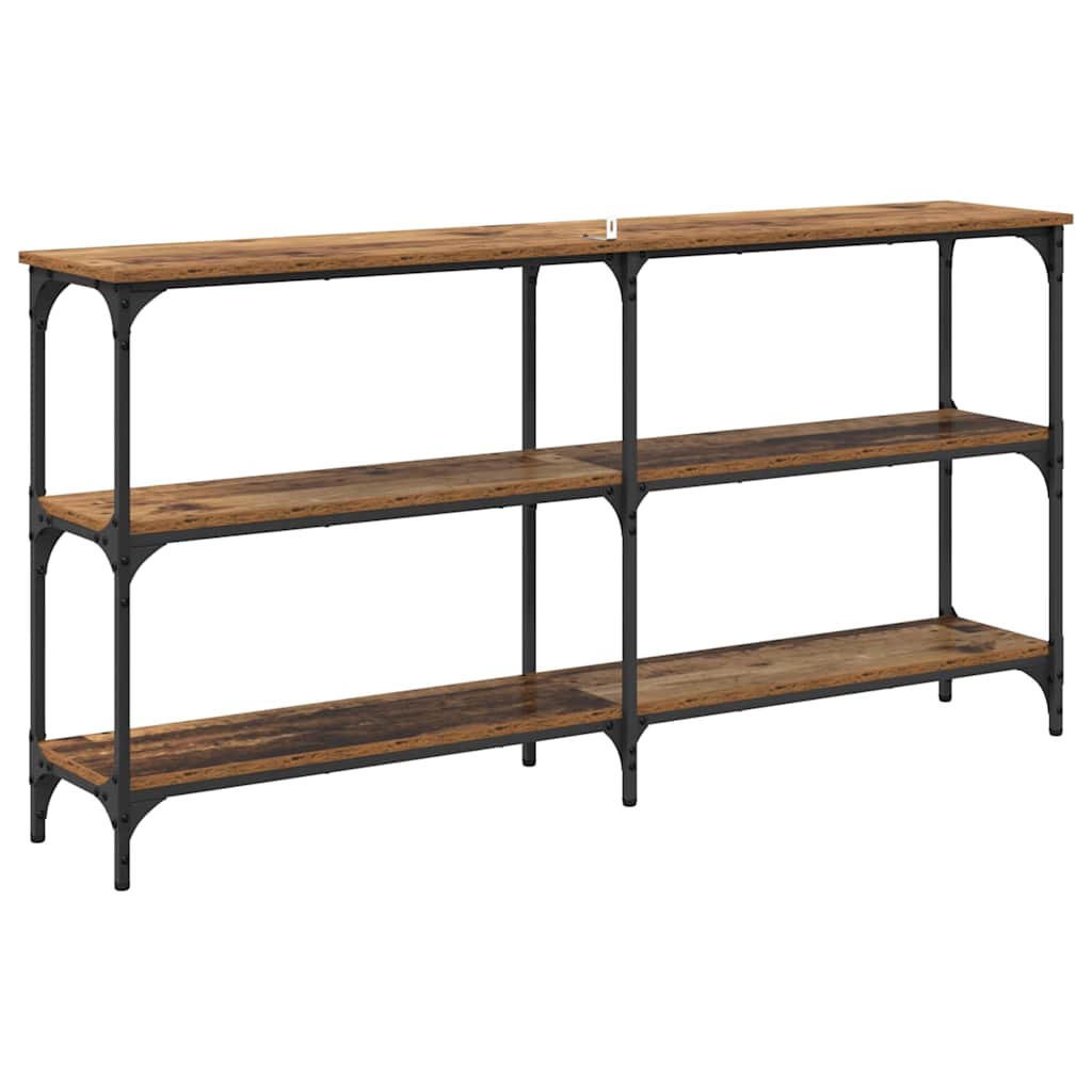 Konsolinis stalas Senovinis medis 150 x 29 x 75 cm