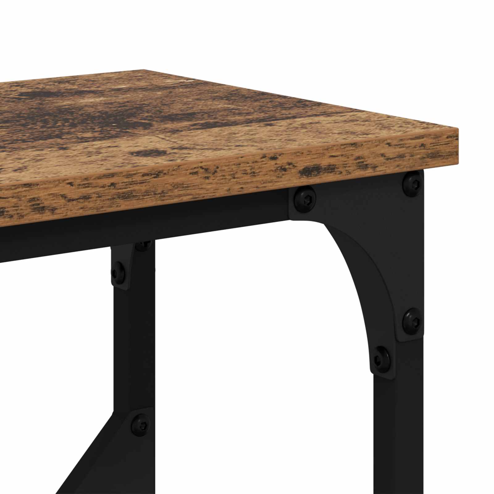 Konsolinis stalas Senovinis medis 102 x 23 x 75 cm
