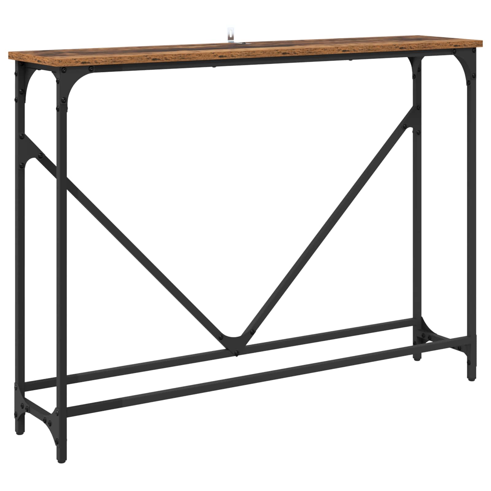 Konsolinis stalas Senovinis medis 102 x 23 x 75 cm