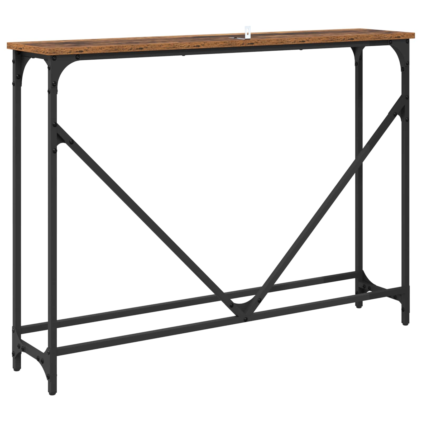 Konsolinis stalas Senovinis medis 102 x 23 x 75 cm