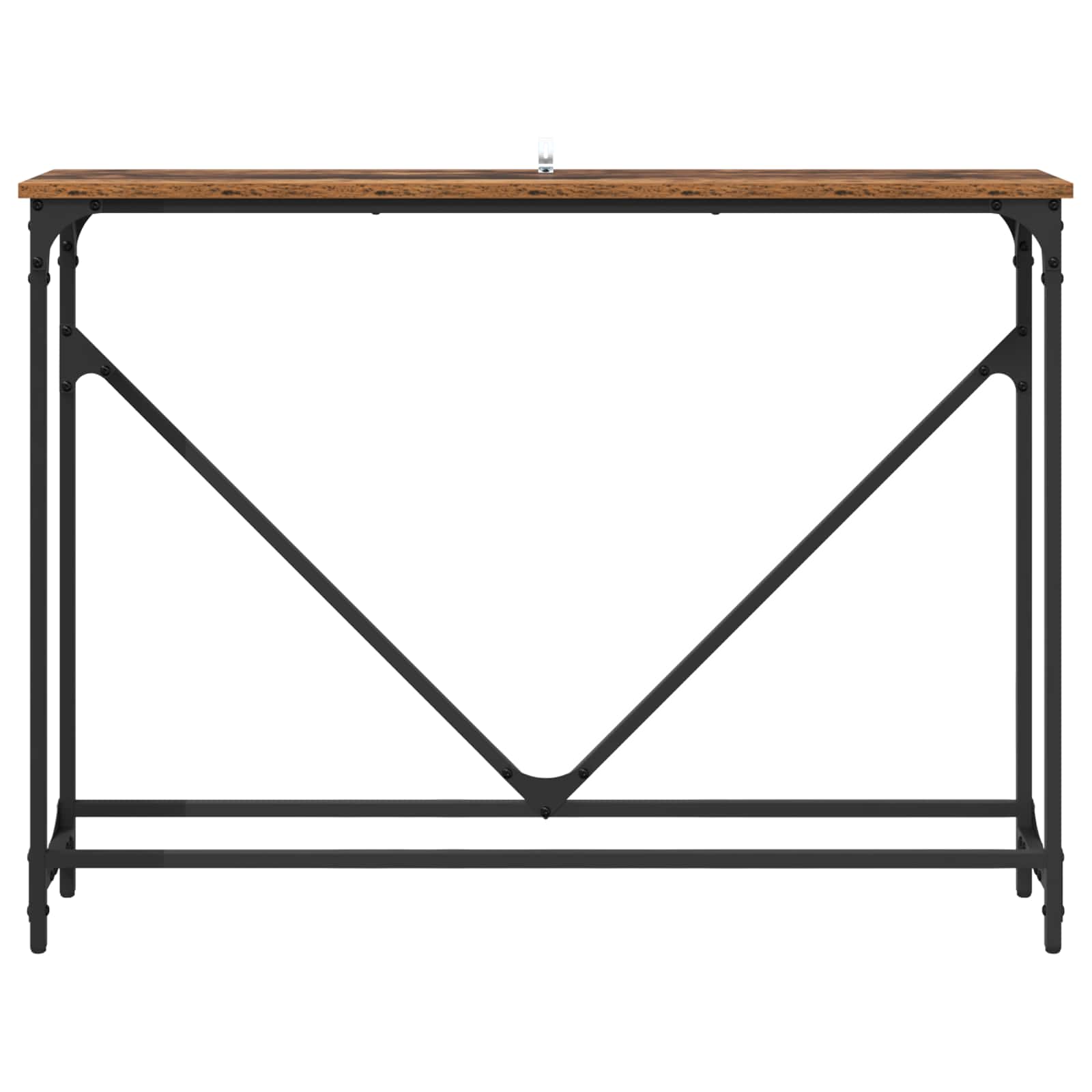 Konsolinis stalas Senovinis medis 102 x 23 x 75 cm