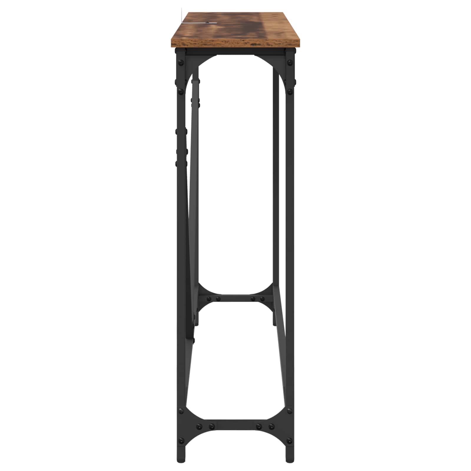 Konsolinis stalas Senovinis medis 102 x 23 x 75 cm