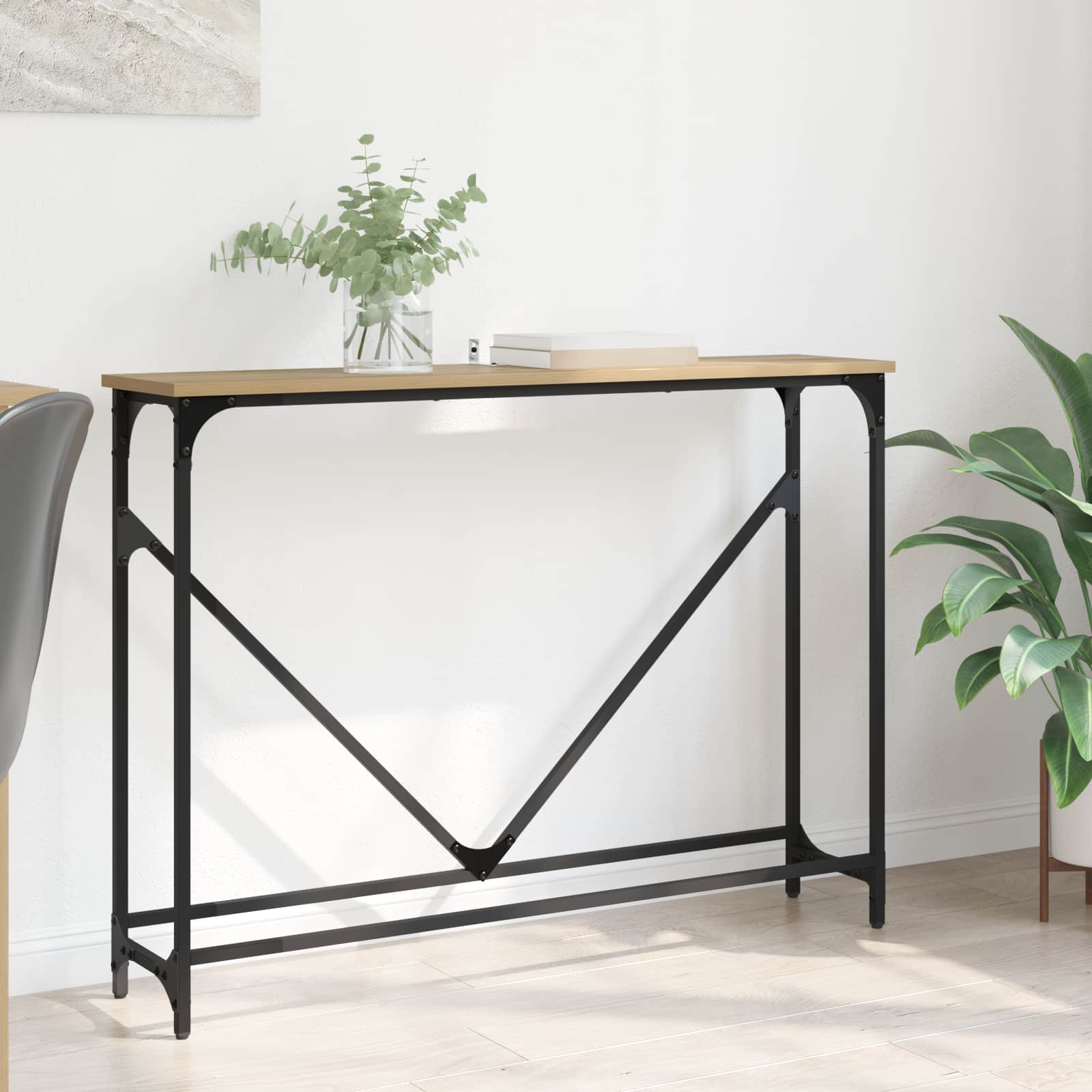 Konsolinis stalas Amatininkų ąžuolas 102 x 23 x 75 cm