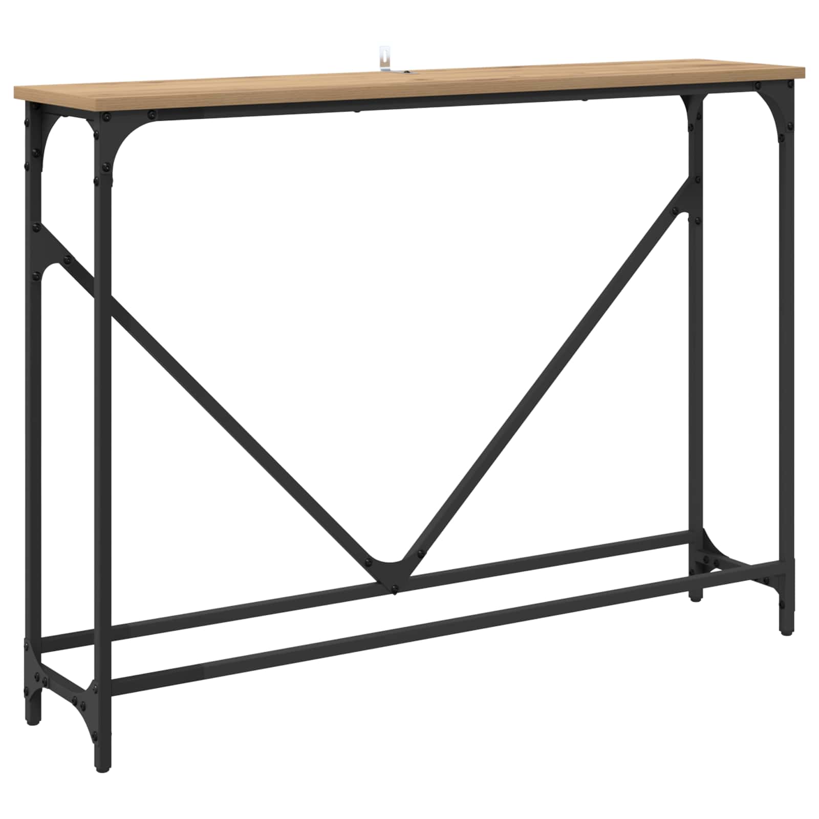 Konsolinis stalas Amatininkų ąžuolas 102 x 23 x 75 cm