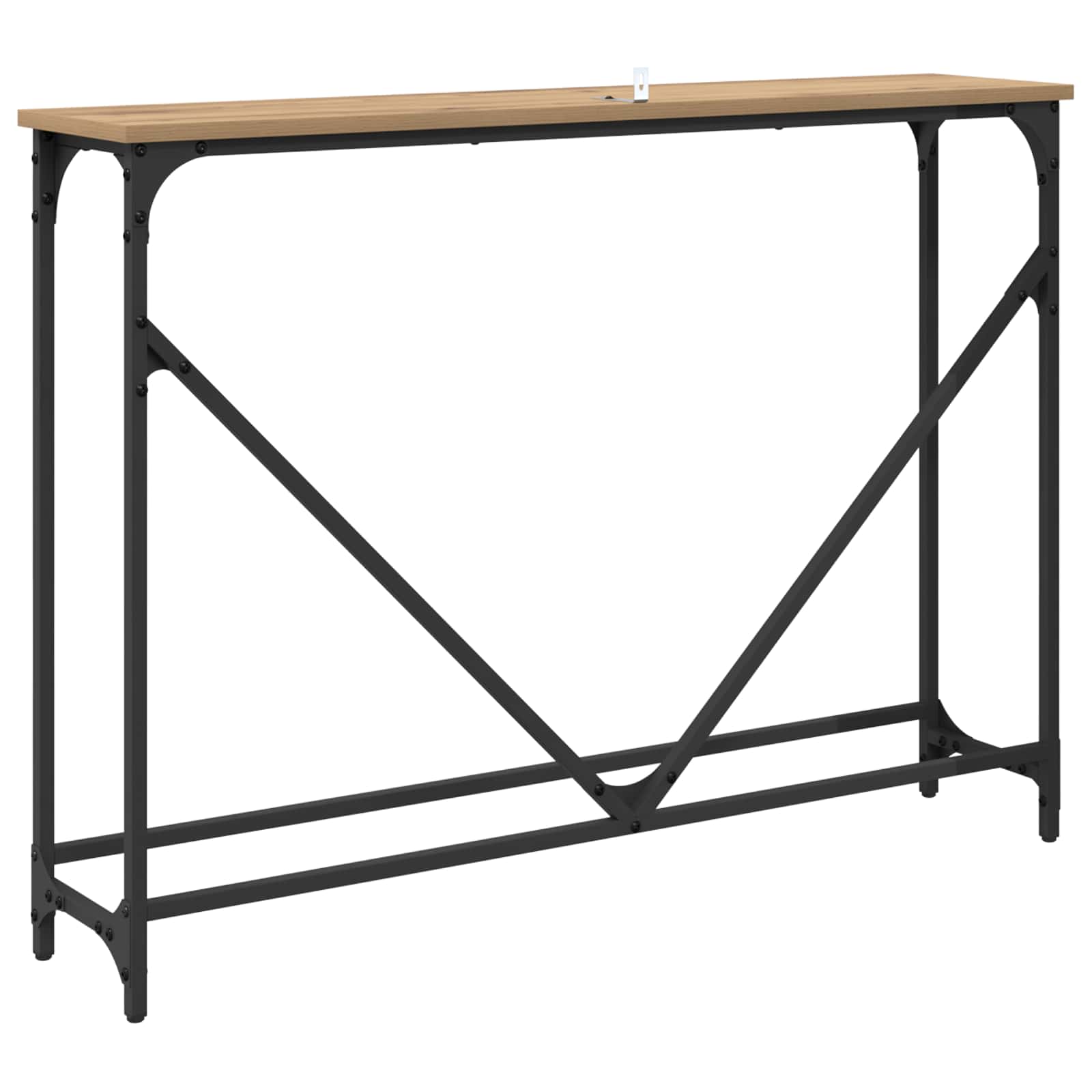 Konsolinis stalas Amatininkų ąžuolas 102 x 23 x 75 cm
