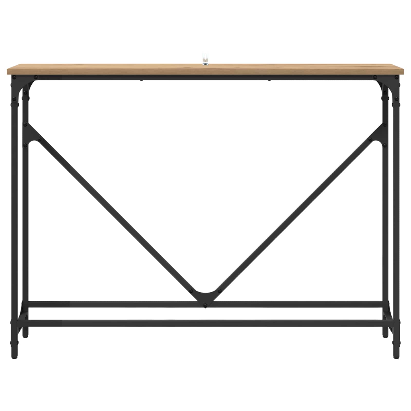 Konsolinis stalas Amatininkų ąžuolas 102 x 23 x 75 cm
