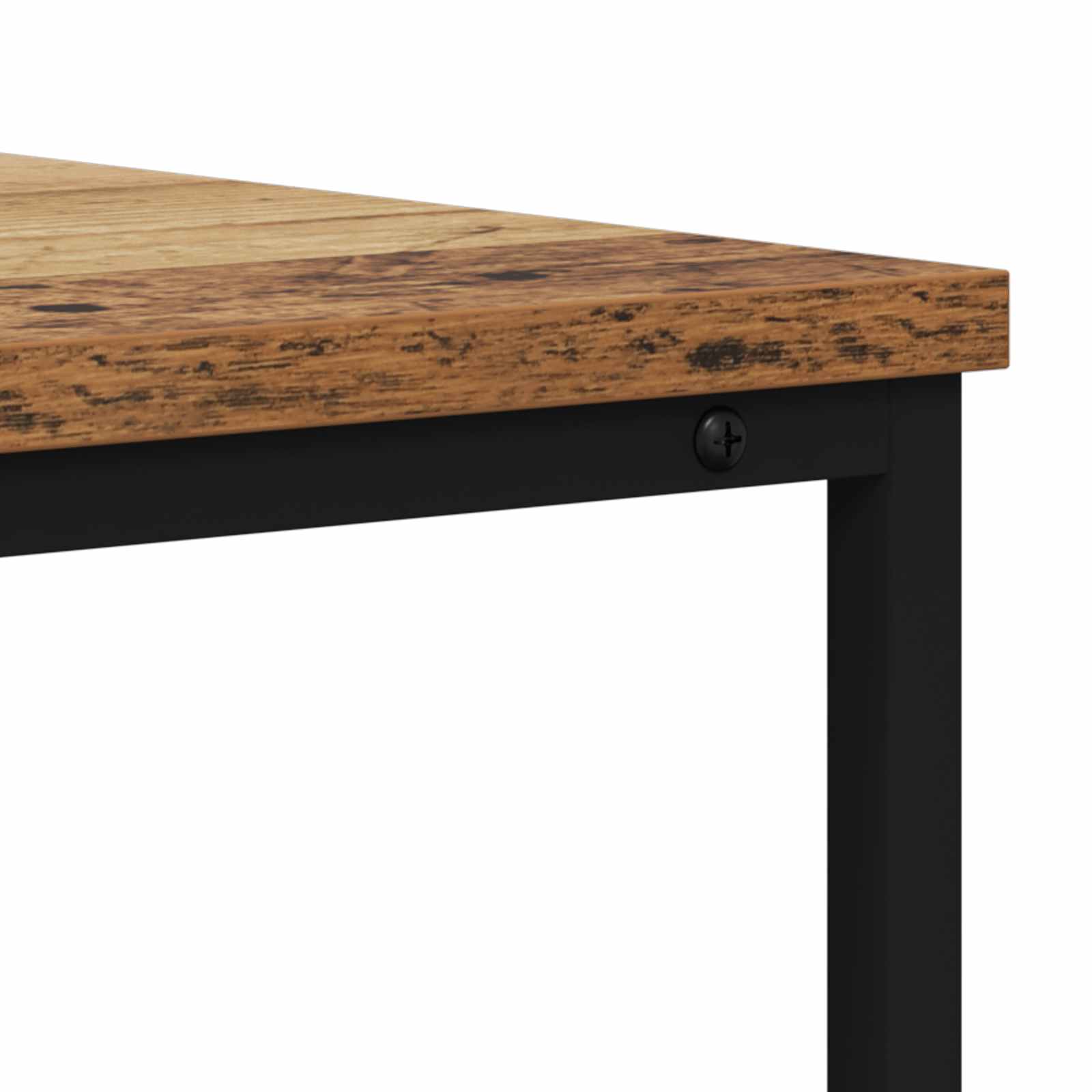 Konsolinis stalas su stalčių Senovinis medis 100 x 40 x 75 cm