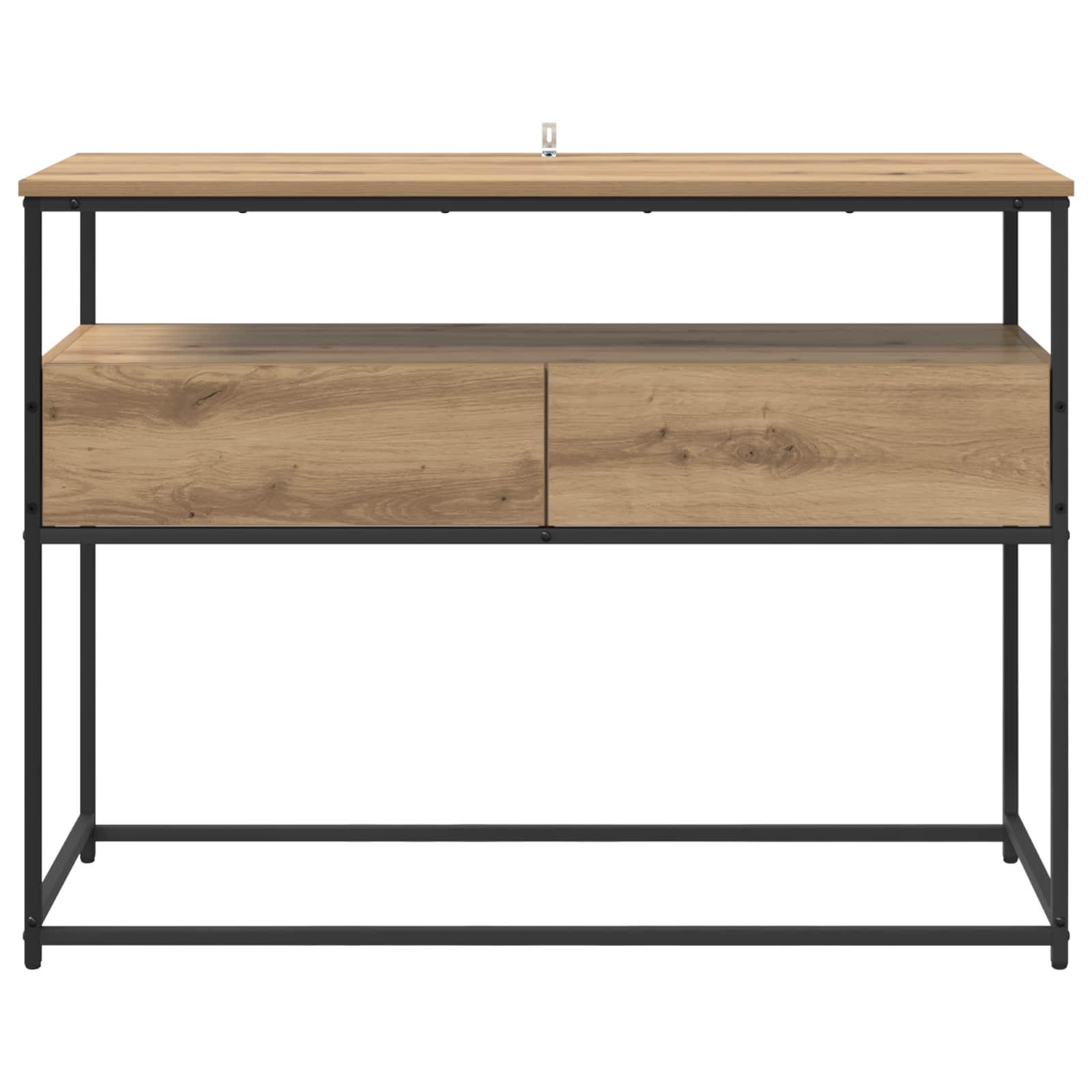 Konsolinis stalas Amatininkų ąžuolas 100 x 40 x 75 cm