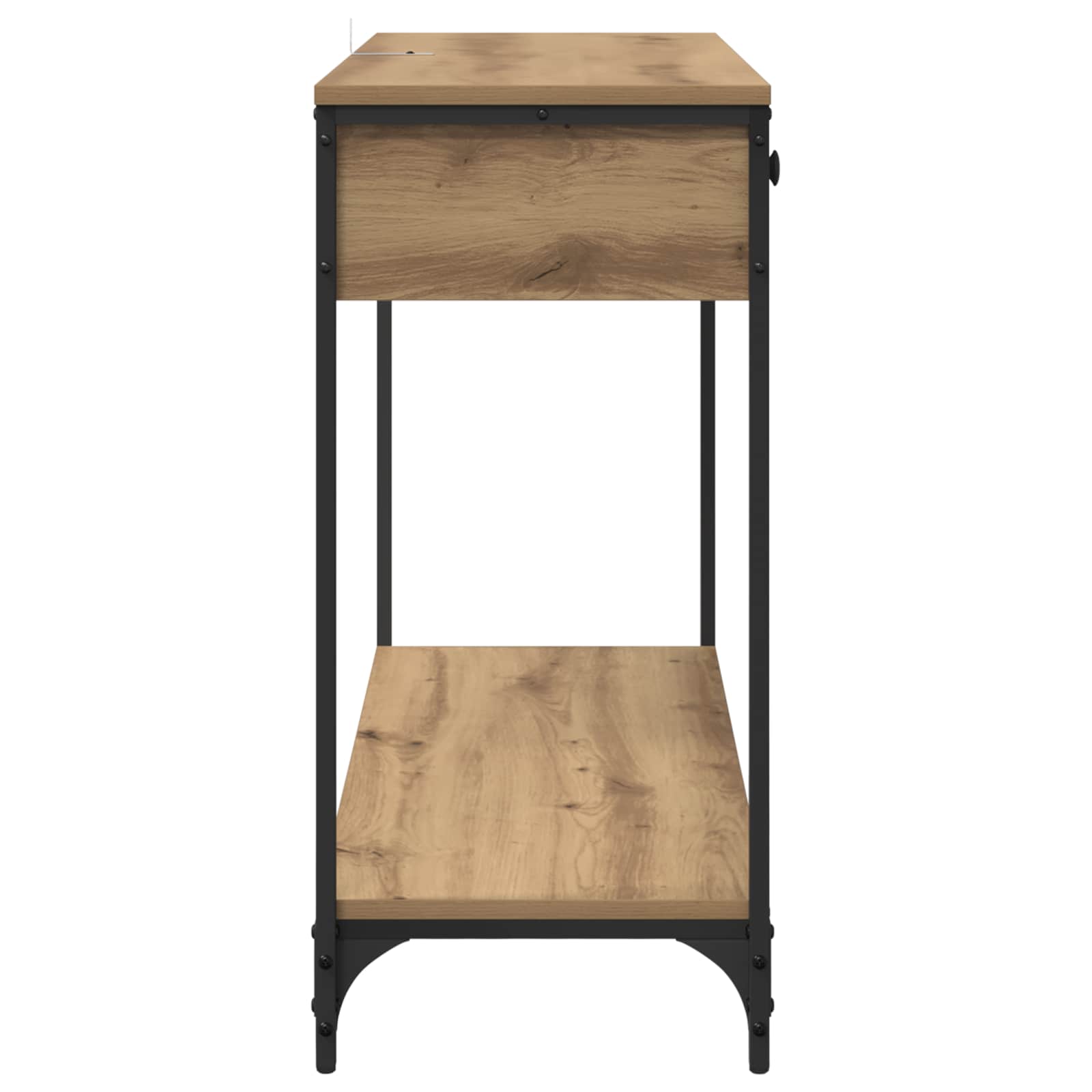 Konsolinis stalas Amatininkų ąžuolas 100 x 34,5 x 75 cm