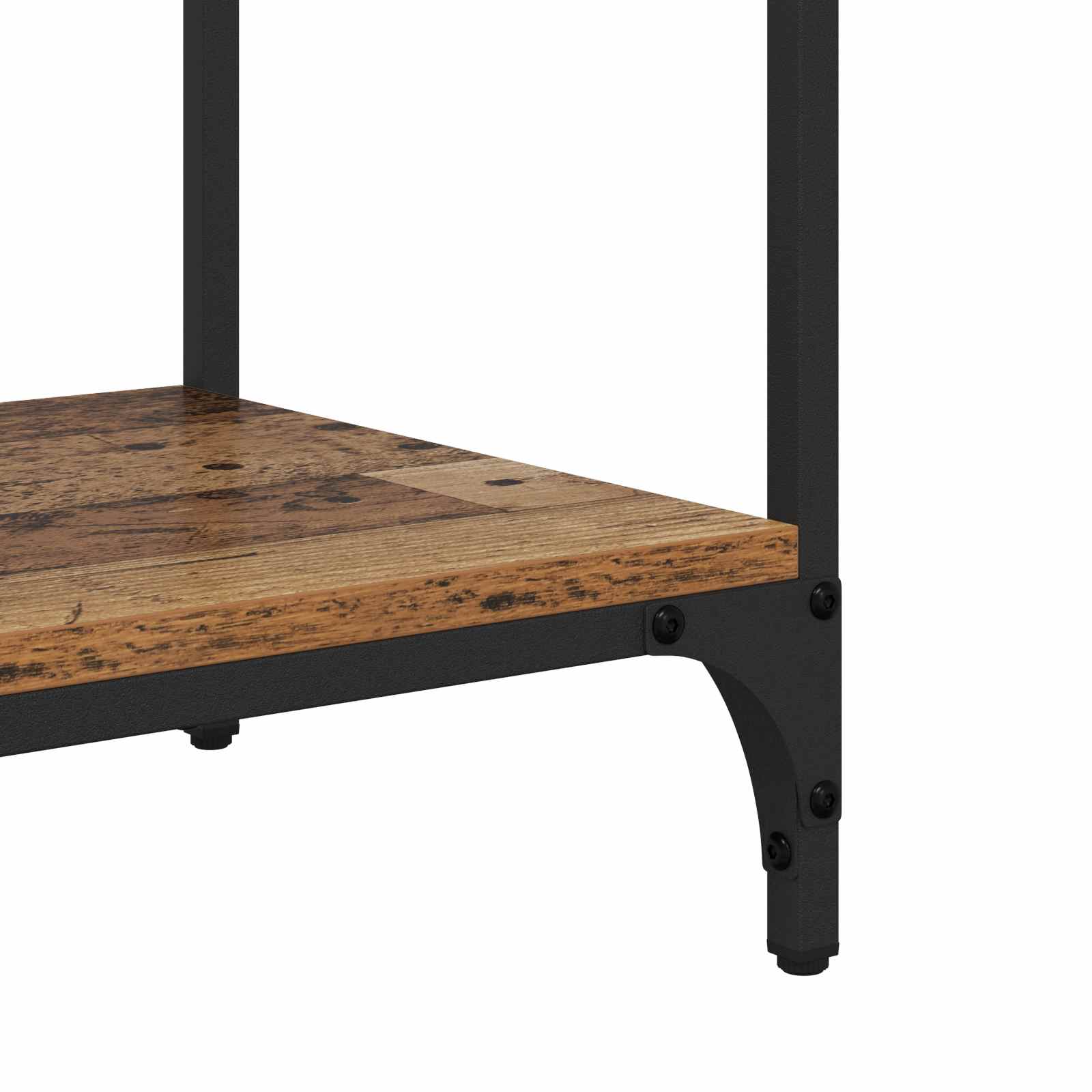 Konsolinis stalas su stalčių Senovinis medis 75 x 34,5 x 75 cm