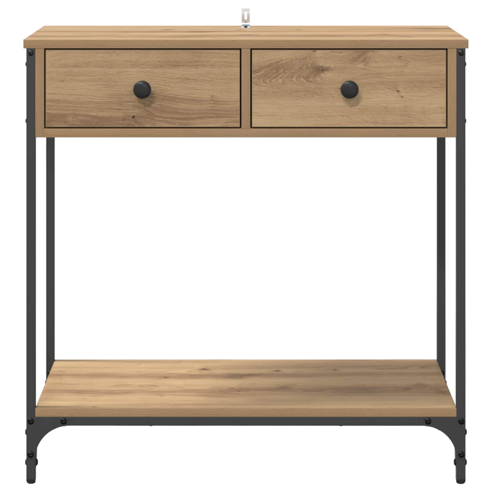 Konsolinis stalas Amatininkų ąžuolas 75 x 34,5 x 75 cm