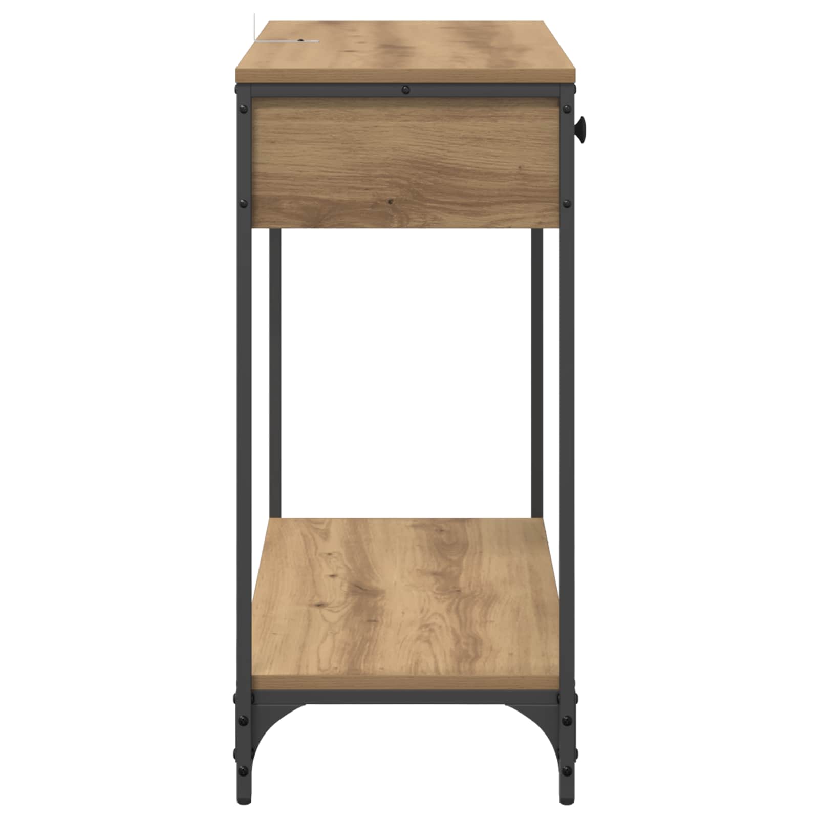 Konsolinis stalas Amatininkų ąžuolas 75 x 34,5 x 75 cm