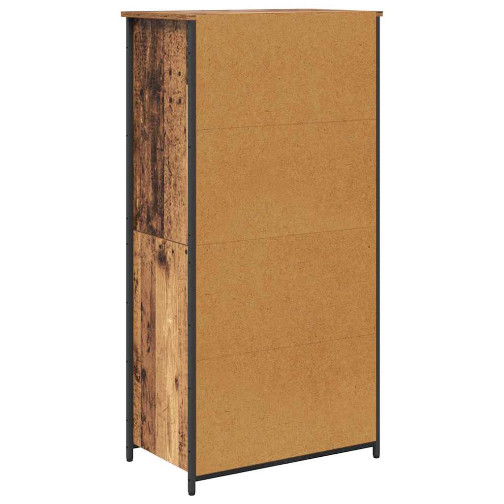 Augsts skapītis Antīks koks 62 x 36 x 121,5 cm