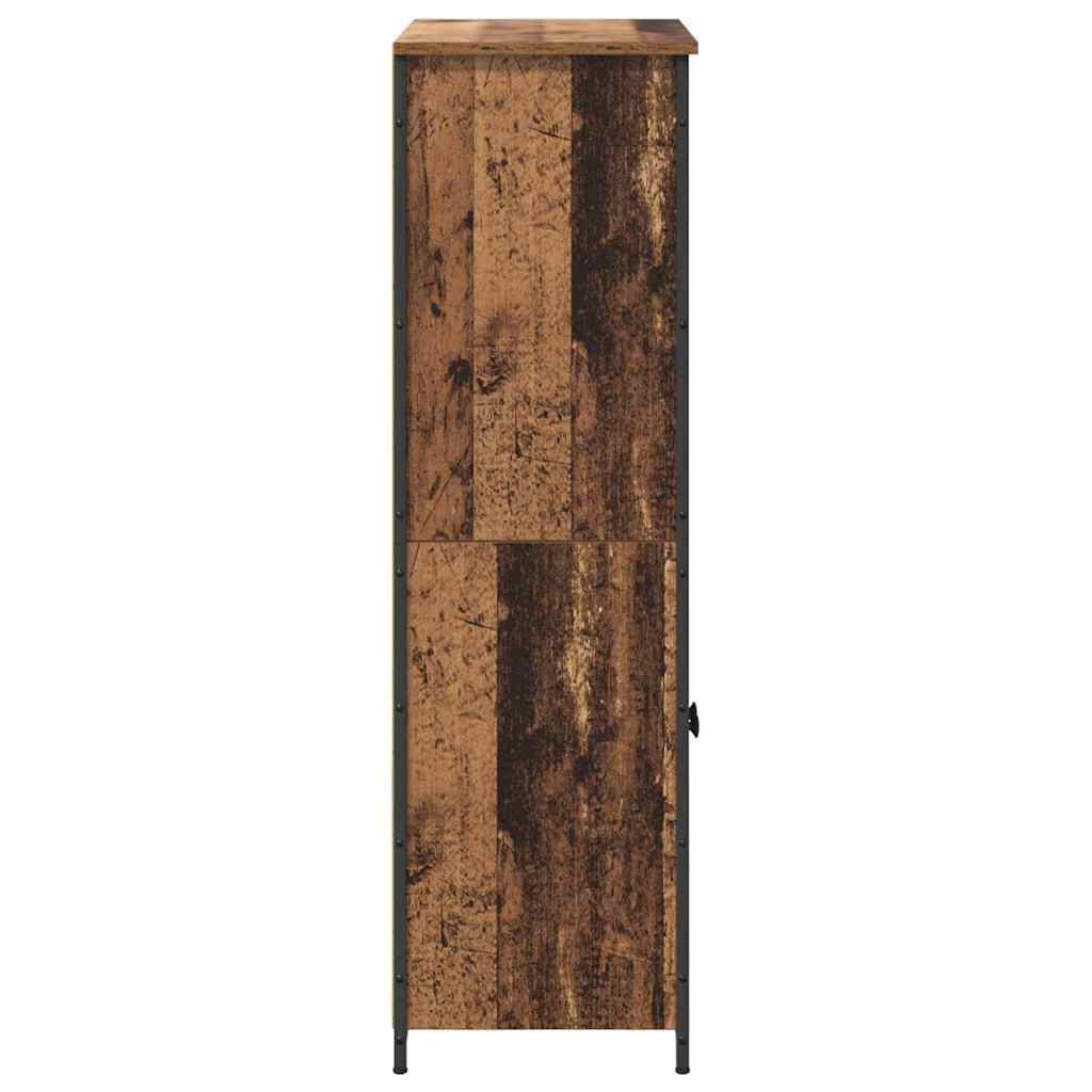 Augsts skapītis Antīks koks 62 x 36 x 121,5 cm