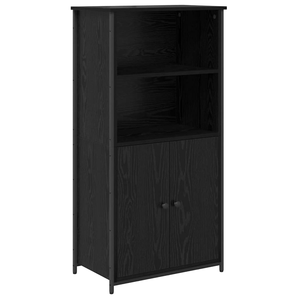 Highboard Black oak 62 x 36 x 121.5 cm